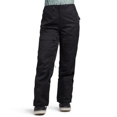 Dakine 여성용 Reach 20k 2l 스노우보드 팬츠 - 방수 통기성 전체 테이프 솔기 Pfas 프리 블랙. 스몰 294280