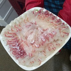 참돔회 필렛 350g, 1개