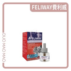 FELIWAY 費利威 貓咪費洛蒙多貓插電組, 1個, 補充瓶 48ml
