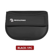 마쯔다 자동차 시트 틈새 정리함 가죽 수납 박스 측면 포켓, 1개, 10. MAZ-B4W-black-1PCS