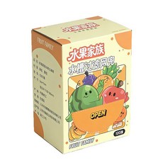 FRUIT FAMILY 水果家族 一次性廚房水槽垃圾過濾網兜, 袋裝100支