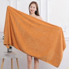 大號美容院浴巾 - 女士專用 純棉吸水 不掉毛 按摩床單適用 速乾成人毛巾 批發, 白色,加厚吸水（35*75毛巾）, 1個