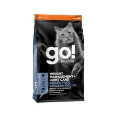 go! 成貓 低脂關節保健無穀雞肉配方, 1.36kg, 1個, 混合口味