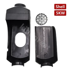 주차 히터 플라스틱 쉘 연료 가열 블랙 단일 구멍 고온 저항, 02 5KW, 1개