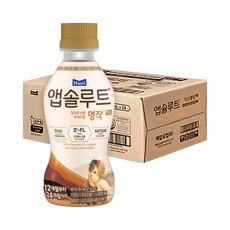 기타 25년리뉴얼 앱솔루트 명작 액상분유 2단계 12~24개월 240ml 24팩(니플미포함), 1세트