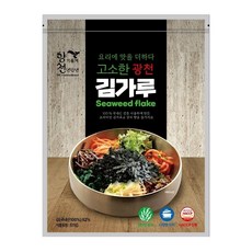 광천김 대용량 업소용 국내산 김가루, 1개, 1kg