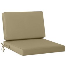 Idee-home 파티오 가구용 야외 쿠션 시트 방수 소파 Hampton Bay 딥 교체 의자 정원 잔디 뒷마당 데크용 76.2 x 76.2cm(30 30인치)108704, Cornstalk