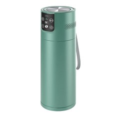 智能便攜製冷杯 60小時長效保冷 適用於外出旅行, 綠色, 綠色胰島素冷藏杯+挎包