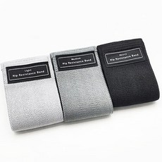 힙업 운동용 밴드 스트레칭 헬스장 스쿼트 3종