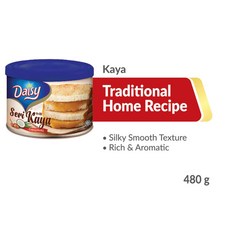 말레이시아 카야잼 Daisy Seri Kaya 480g, 1개