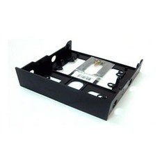 컴스 하드디스크 가이드 5.25인치 베이 장착 플라스틱 블랙, A3638, 0GB