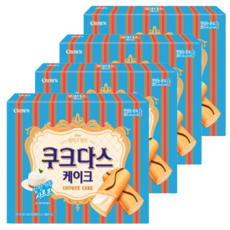 쿠크다스 케이크(10봉입)154g x4, 154g, 4개