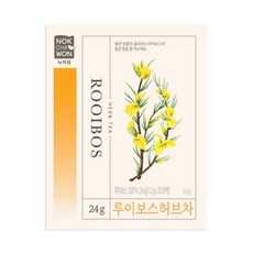 녹차원 루이보스 허브차, 1.2g, 20개입, 4개