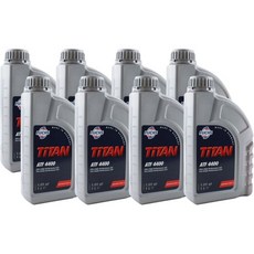 Fuchs 8리터 TITAN ATF 4400 자동 변속기 오일8 x 1L, Fuchs 8리터 TITAN ATF 4400 자동 변속