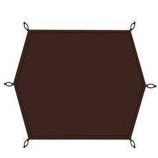 마운틴하이커 대형 돔쉘터 돔텐트 전용 커튼 1장 도어, MW 스몰G 패브릭 210D