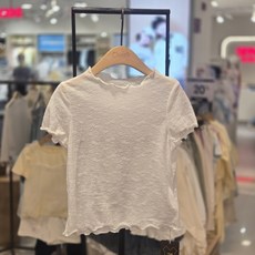 치크 레이스 반팔 티 CKRA2662G_NC강서점