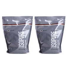 Isopure ISOPURE 0碳水分離蛋白粉 奶油餅乾口味, 2個, 454克