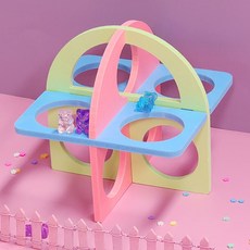 닐스 소동물 정글짐 햄스터놀이기구, 1개