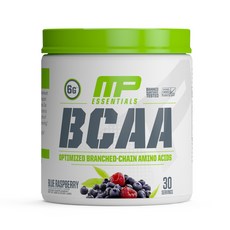 MUSCLEPHARM BCAA支鏈胺基酸補充粉, 藍樹莓, 225克, 1個