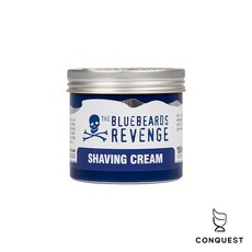CONQUEST 藍鬍子刮鬍膏，The Bluebeards Revenge，提供卓越潤滑，減少摩擦，適用各種膚質, 1個
