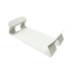 티슈 고정 홀더 키친 타올 케이스, 모던화이트, 1개