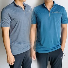 2 등산 운동복 작업복 아웃도어 집업 쿨티 버핏