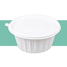 PP냉면용기 FP-195대 흰색 세트 200개 합세트, 1세트, 200개입