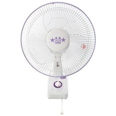 雙星 12吋壁掛電風扇 TS-1236, TS-1236壁扇(一筆一台/宅配可2台
