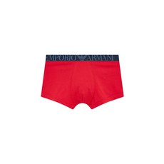 엠포리오 아르마니 EMPORIO ARMANI UNDERWEAR 남성 자카드 로고 밴드 드로즈_레드_0814112332 2312089623 434707
