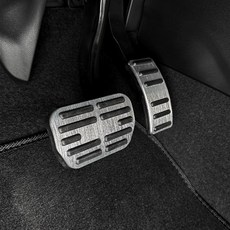 카스타 호환 필랑트 교체형 알로이 스포츠 페달 엑셀 브레이크 커버 악세사리, 엑셀&브레이크 한세트