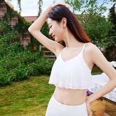 QUEEN YOGA 蕾絲運動健身上衣BRA
