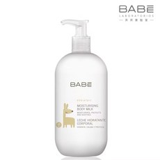 BABE 貝貝實驗室 Pediatric Moisturising Body Milk 嬰幼兒保濕身體乳液 500ml，溫和滋潤舒緩肌膚, 1瓶