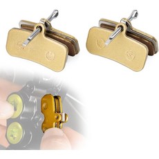 라이트 비용 2PCS 브레이크 패드 - 전기 더트 바이크 비 XS 세그웨이 X160 X260 스팅 R MX3 MX4에 적합한 PSLER 모터사이클 앞뒤