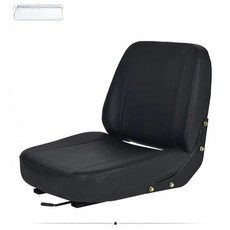 트렉터 의자 농기계 시트 좌석 굴착기 교체시트 포크레인, 1개, E. 범용형 280x280