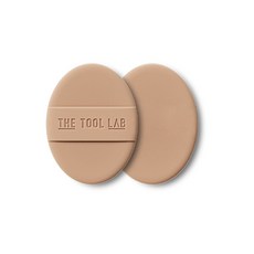 더툴랩 롱래스팅 텐션 퍼프 택1, 보송 퍼프 2P