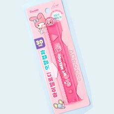 산리오 모양겹자 30cm 마이멜로디 자