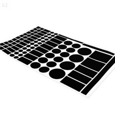 K&JFamily 암막스티커 수면