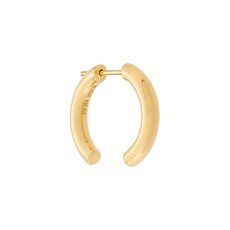 마리아블랙 브로큰 후프 싱글 이어링