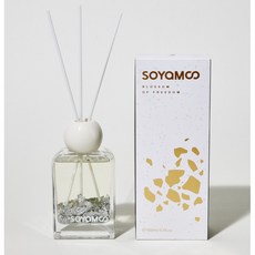 金箔銀箔藤條香薰擺件 家用高級感空氣清新 持久留香香氛香水除異味, 1個, 空谷風鈴（銀箔升級版）,150ml