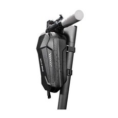 전동 스쿠터 바구니 마실용 액세서리 전기자전거 바스켓, 블랙 2L