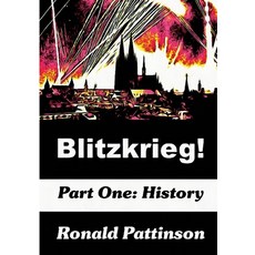 (영문도서) Blitzkrieg! Vol. 1: History Paperback, Kilderkin, English, 9789490270445