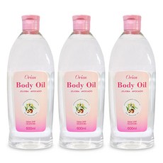 오릭스 바디오일, 600ml, 3개