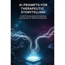 (英文圖書)AI Prompts for Therapeutic Storytelling: Craft Personalized AI Healing Narrative... 平裝版, Independently Published, 英文