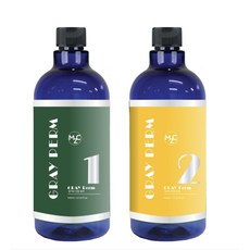 [mz케미컬]새치염색 전용 그레이펌제 염색모 전용 빈티지펌제 엄마머리, 1개, 500ml