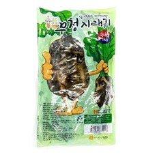 올바른팜 국산 삶은 무청시래기 강원도 제주 무시래기 데친 시래기 시레기 냉장, 1개, 1kg