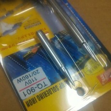 TQ-901 台製標準尖頭 細尖頭 烙鐵頭 發熱體, 1個, 標準尖 B頭