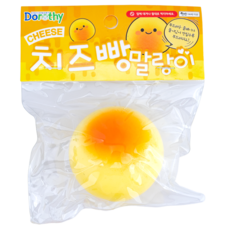 도로시팬시 치즈빵 말랑이 스퀴시, 1개