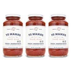 요마마스푸드 로제 와인 토마토 소스, 3개, 708g