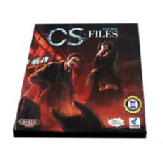 <孩子王桌遊> 犯罪現場 CS Files 新版 繁中版, 1個, 犯罪現場+牌套