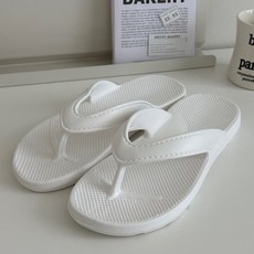 르위 키높이 쪼리 3cm 남녀공용 초경량 쿠션 슬리퍼 커플신발